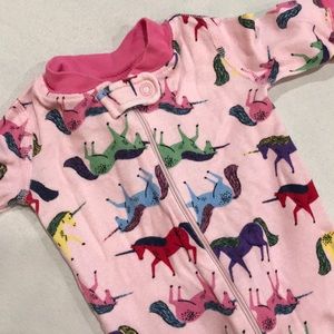 Hanna Andersson one piece pajama